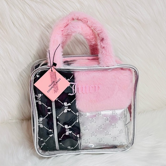 Juicy Couture Accessories - Juicy Couture Travel Cosmetic Set